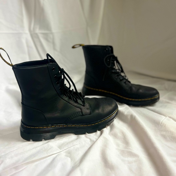 Doc Martens leather lace up boots - Picture 5 of 7